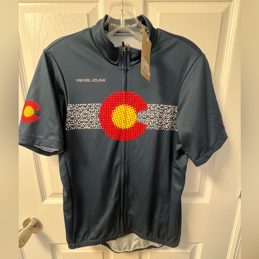 Pearl Izumi Select LTD Jersey - CO Dots Design. NWT